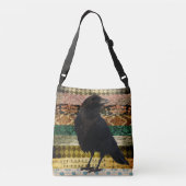 Bohemian Tote Tragetaschen Mit Langen Trägern (Rückseite)