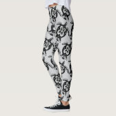 Bohemian-Turtle-Leggings Leggings (Links)