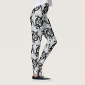 Bohemian-Turtle-Leggings Leggings (Rechts)