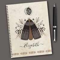 Bohemian Vintage Mystischer Nachtfalter