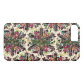 Bohemiancreme Case-Mate iPhone Hülle (Rückseite (Horizontal))