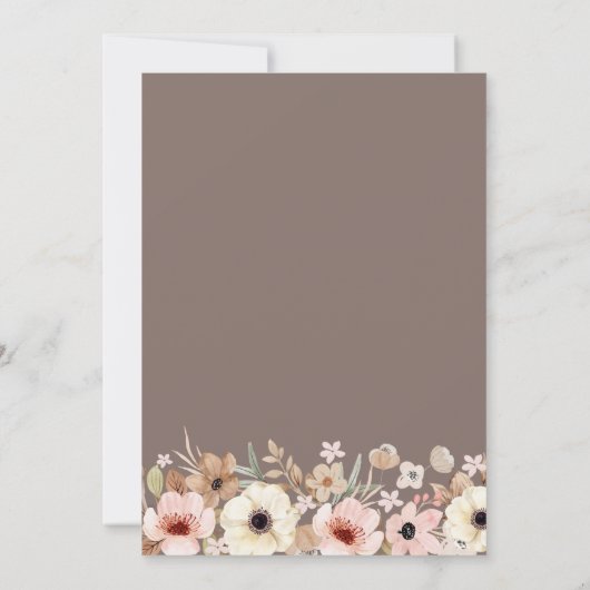 bohemianische Blumengemeinde Einladung (Rückseite)