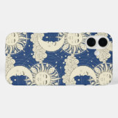bohemianische Träume blau Case-Mate iPhone Hülle (Rückseite (Horizontal))