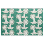 bohemianische Träume grün Stoff (Fat Quarter (45,7 x 55,9 cm))