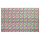 Bohemianisches farbenfrohes Patchworkmuster Stoff (Yard (91,4 cm))