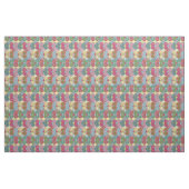 Bohemianisches farbenfrohes Patchworkmuster Stoff (Fat Quarter (45,7 x 55,9 cm))