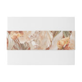 Bohemianisches Pampasgras, botanisch Einladungsbanderole (Rückseitenbeispiel)