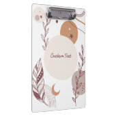 Bohemien Lehrerbewertung Moderne Sitte Klemmbrett (Rechts)