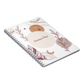 Bohemien Lehrerbewertung Moderne Sitte Notizblock (Rechte Seite)