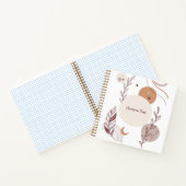 Bohemien Lehrerbewertung Moderne Sitte Notizblock (Innenseite)