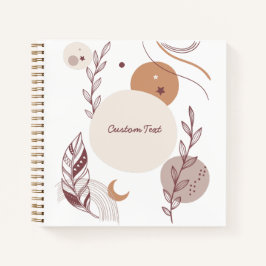 Bohemien Lehrerbewertung Moderne Sitte Notizblock