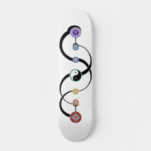 Bohemisch 7 Chakras - Skateboard