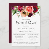 Bohemisch Blooms Probe Abendessen Ankündigung (Vorne/Hinten)