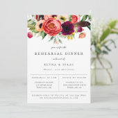 Bohemisch Blooms Probe Abendessen Ankündigung (Stehend Vorderseite)