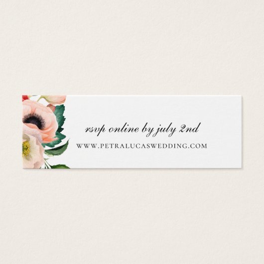 Bohemisch Blooms Wedding Website UAWG (Vorderseite)