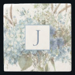 Bohemisch Blue Floral Watercolor Bouquet Steinuntersetzer<br><div class="desc">Ein böhmischer Stil, blauer Blumenstrauß, der aus einer originellen Aquarellfarbe reproduziert wurde. Dieses wunderschöne Kunstwerk erinnert an das Gefühl des Sommers und ist die perfekte Ergänzung zu Ihrer Wohngestaltung oder als Geschenk für einen geliebten Menschen. Basierend auf einer originalen Aquarellmalerei von © Lisa Audit Art, umgeben Sie sich mit herzerwärmender...</div>