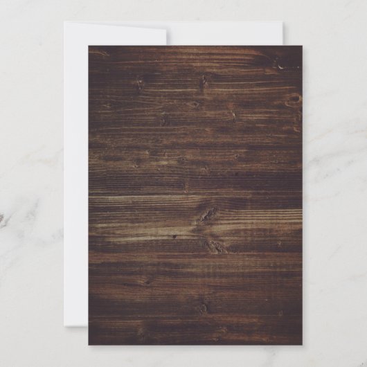 Bohemisch Blush Pink Mason Jar Floral Brautparty Einladung (Rückseite)