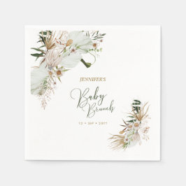 Bohemisch Boho Baby Dusche Brunch Dekoration Napki Serviette