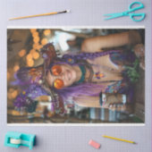 Bohemisch Boho Hippie Chic Decoupage Seidenpapier (Basteln)