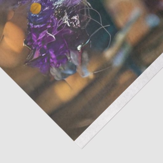 Bohemisch Boho Hippie Chic Decoupage Seidenpapier (Ausschnitt)