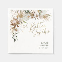 Bohemisch Boho Wedding Deco Napkins Serviette