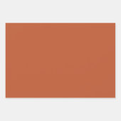 Bohemisch Browns Geschenkpapier Set (Vorderseite 3)