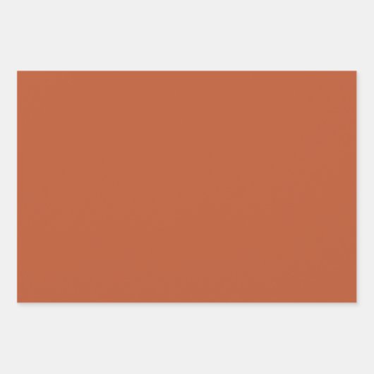 Bohemisch Browns Geschenkpapier Set (Vorderseite 3)