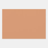 Bohemisch Browns Geschenkpapier Set (Vorderseite 2)