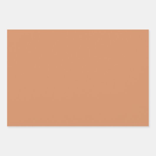 Bohemisch Browns Geschenkpapier Set (Vorderseite 2)