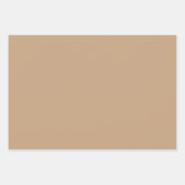 Bohemisch Browns Geschenkpapier Set (Vorderseite)