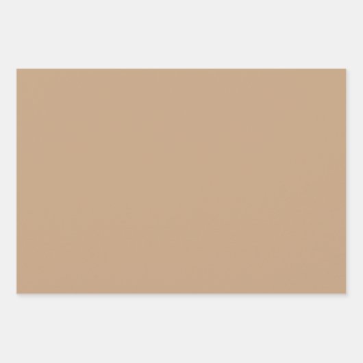 Bohemisch Browns Geschenkpapier Set (Vorderseite)