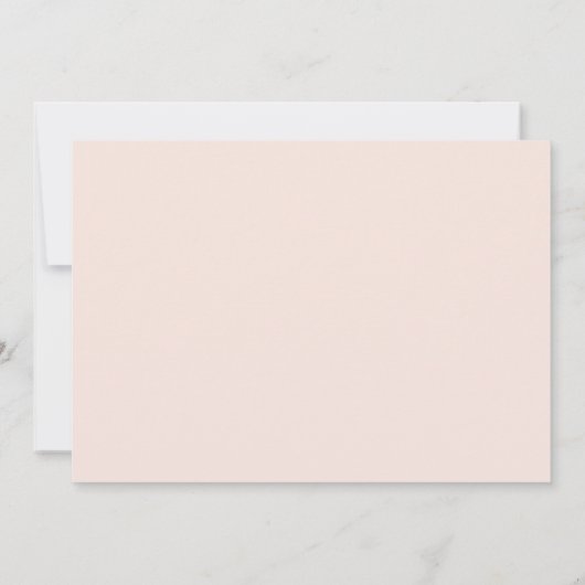 Bohemisch Cactus Desert Probe Dinner Einladung (Rückseite)