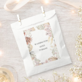 Bohemisch Chic Floral Gastgeschenk Hochzeit Tasche Geschenktütchen