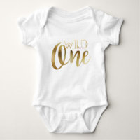 Bohemisch Chic Wild One | Tribal Gold Foil