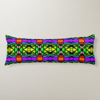 Bohemisch Chintz 124 Rainbow Black