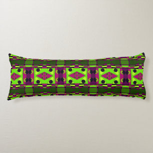 Bohemisch Chintz 57 Magenta Limon Seitenschläferkissen