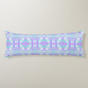 Bohemisch Chintz 68 Dusty Lilac Aquamarin Seitenschläferkissen
