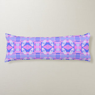 Bohemisch Chintz 69 Pink Blue Periwinkle Seitenschläferkissen