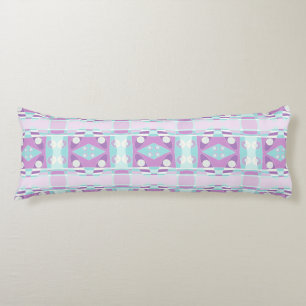 Bohemisch Chintz 73 Pastel Lilac Turquoise Seitenschläferkissen