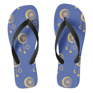 Bohemisch Dream Catcher Thunder_Cove Badesandalen