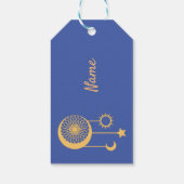 Bohemisch Dream Catcher Thunder_Cove Geschenkanhänger (Rückseite)