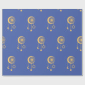 Bohemisch Dream Catcher Thunder_Cove Geschenkpapier (Flach)