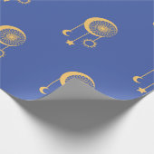 Bohemisch Dream Catcher Thunder_Cove Geschenkpapier (Ecke)