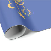 Bohemisch Dream Catcher Thunder_Cove Geschenkpapier (Rolleneckpunkt)