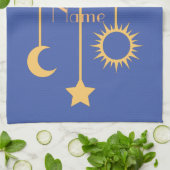 Bohemisch Dream Catcher Thunder_Cove Geschirrtuch (Gefaltet)