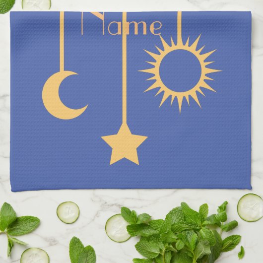 Bohemisch Dream Catcher Thunder_Cove Geschirrtuch (Gefaltet)