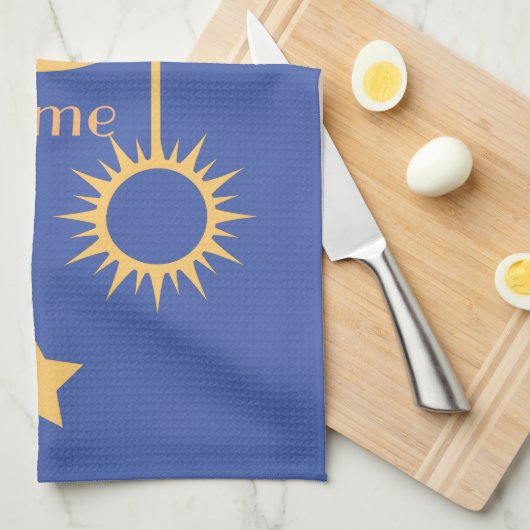 Bohemisch Dream Catcher Thunder_Cove Geschirrtuch (Viertel Falte)