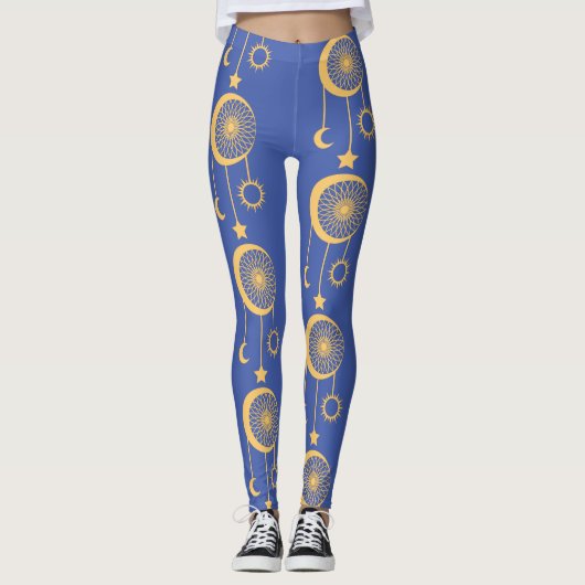 Bohemisch Dream Catcher Thunder_Cove       Leggings (Vorderseite)