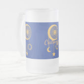Bohemisch Dream Catcher Thunder_Cove Mattglas Bierglas (Vorderseite Links)