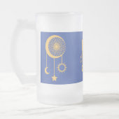 Bohemisch Dream Catcher Thunder_Cove Mattglas Bierglas (Links)